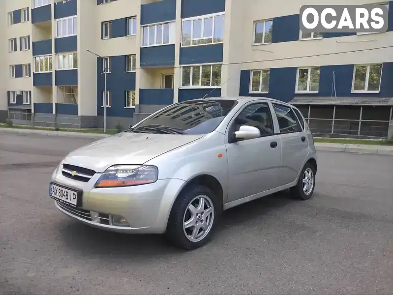 Хэтчбек Chevrolet Aveo 2005 1.5 л. Ручная / Механика обл. Харьковская, Харьков - Фото 1/21