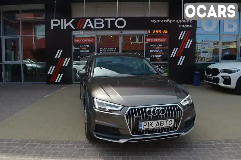 Универсал Audi A4 Allroad 2017 2 л. Автомат обл. Львовская, Львов - Фото 1/21