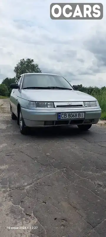 Седан ВАЗ / Lada 2110 2004 1.5 л. Ручна / Механіка обл. Чернігівська, Мена - Фото 1/13