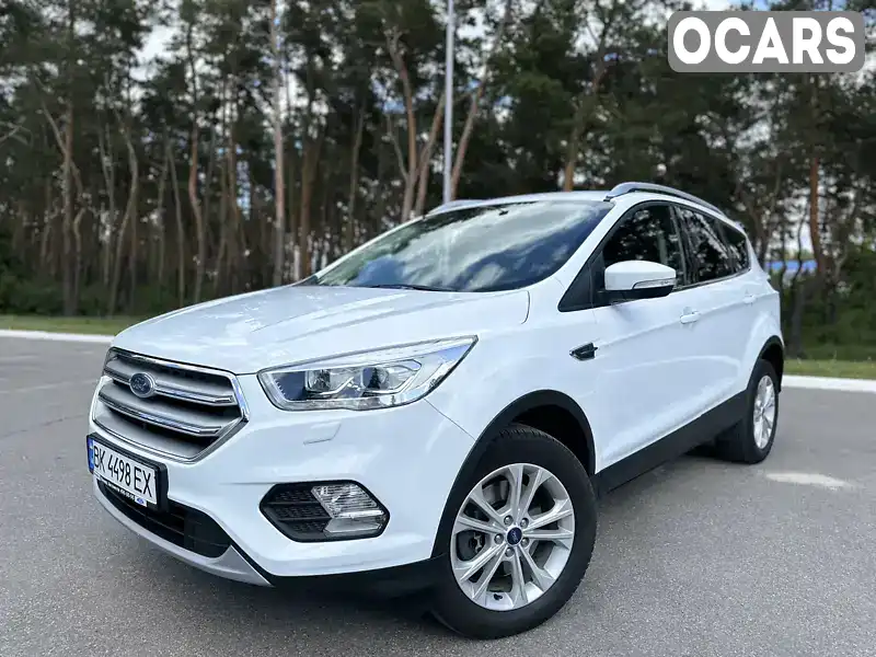 Позашляховик / Кросовер Ford Kuga 2019 2 л. Автомат обл. Київська, Київ - Фото 1/21