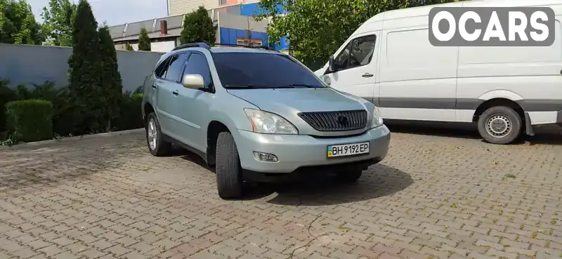 Позашляховик / Кросовер Lexus RX 2004 3.31 л. Автомат обл. Одеська, Одеса - Фото 1/12