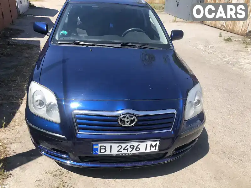 Универсал Toyota Avensis 2004 1.8 л. Ручная / Механика обл. Полтавская, Кременчуг - Фото 1/13