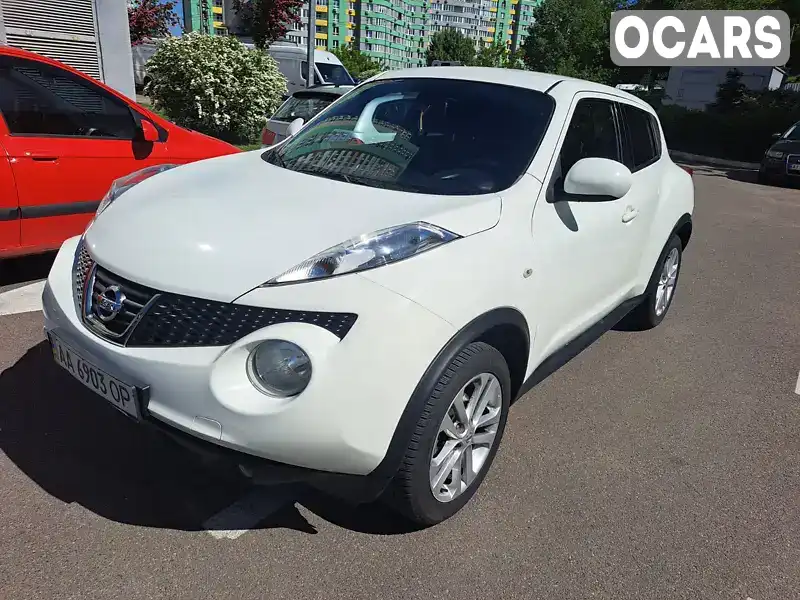 Внедорожник / Кроссовер Nissan Juke 2014 1.6 л. Автомат обл. Киевская, Киев - Фото 1/16