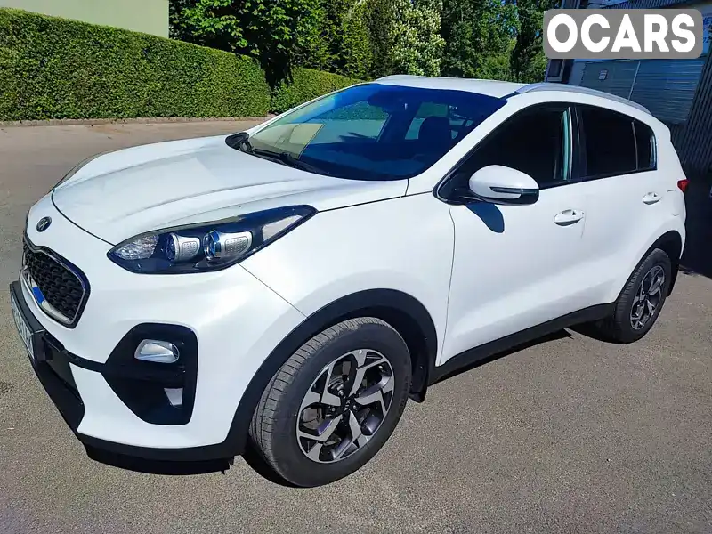 Позашляховик / Кросовер Kia Sportage 2019 1.59 л. Автомат обл. Київська, Київ - Фото 1/21