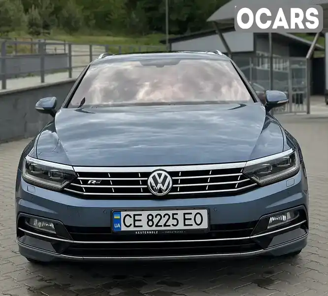 Універсал Volkswagen Passat 2018 1.97 л. Автомат обл. Чернівецька, Чернівці - Фото 1/15