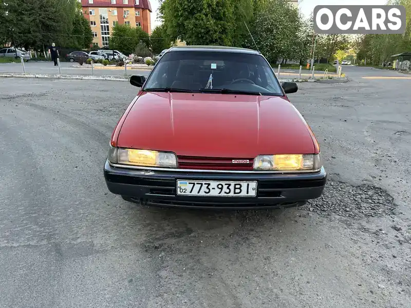 Седан Mazda 626 1988 1.99 л. Ручна / Механіка обл. Хмельницька, Хмельницький - Фото 1/18