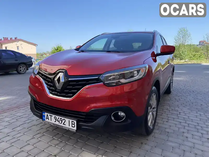 Внедорожник / Кроссовер Renault Kadjar 2016 1.46 л. Робот обл. Ивано-Франковская, Ивано-Франковск - Фото 1/21