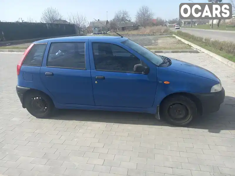 Хэтчбек Fiat Punto 1995 1.1 л. Ручная / Механика обл. Волынская, Луцк - Фото 1/21