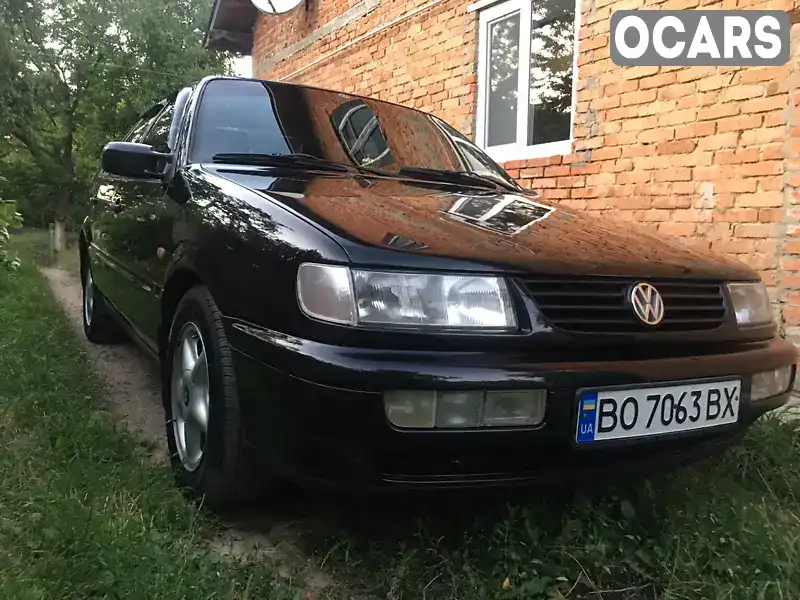 Седан Volkswagen Passat 1994 2 л. Ручная / Механика обл. Тернопольская, Монастыриска - Фото 1/13