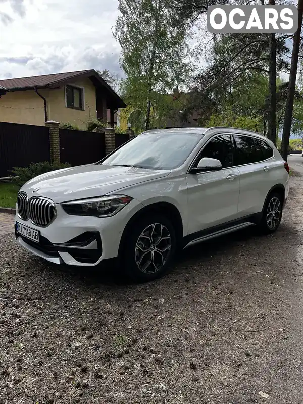 Внедорожник / Кроссовер BMW X1 2021 2 л. Автомат обл. Киевская, Киев - Фото 1/21