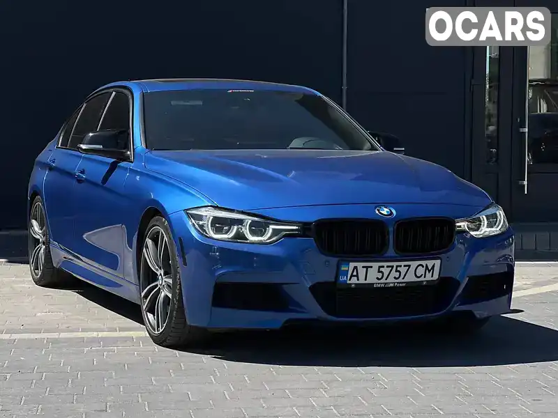 Седан BMW 3 Series 2015 3 л. Ручна / Механіка обл. Івано-Франківська, Івано-Франківськ - Фото 1/21