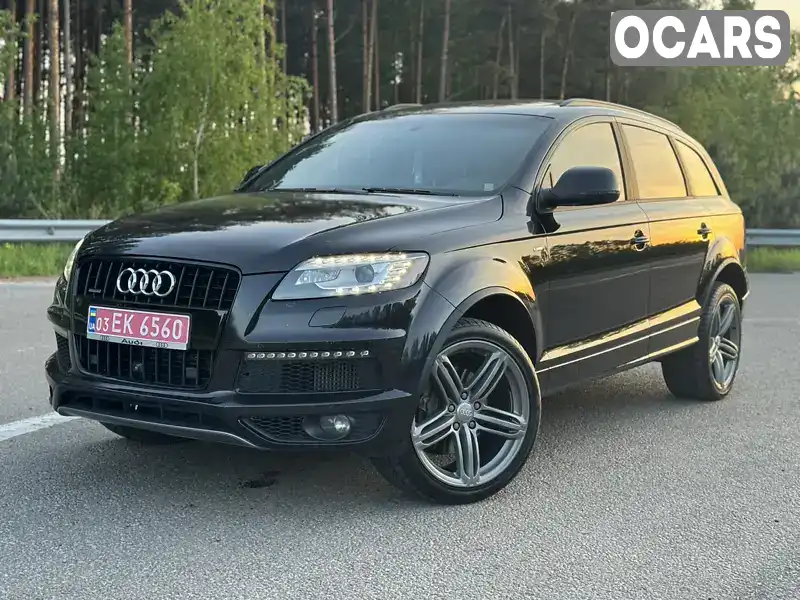 Позашляховик / Кросовер Audi Q7 2012 3 л. Автомат обл. Волинська, Ковель - Фото 1/21