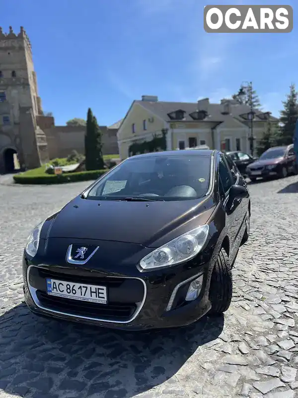 Хетчбек Peugeot 308 2012 1.6 л. Ручна / Механіка обл. Волинська, Луцьк - Фото 1/17