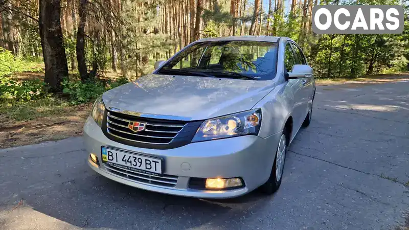 Седан Geely Emgrand 7 (EC7) 2013 1.5 л. Ручна / Механіка обл. Полтавська, Кременчук - Фото 1/21