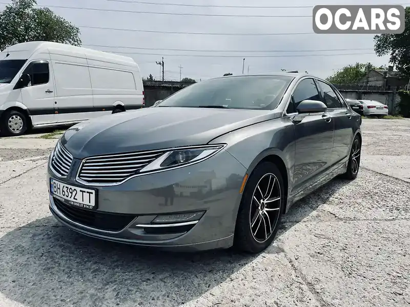 Седан Lincoln MKZ 2014 2 л. Варіатор обл. Одеська, Одеса - Фото 1/21