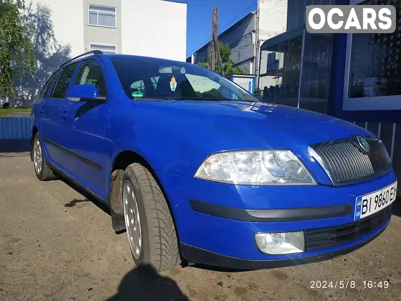 Универсал Skoda Octavia 2008 1.8 л. Ручная / Механика обл. Полтавская, Котельва - Фото 1/17