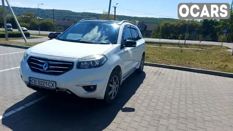 Внедорожник / Кроссовер Renault Koleos 2011 2 л. Автомат обл. Черновицкая, Черновцы - Фото 1/13