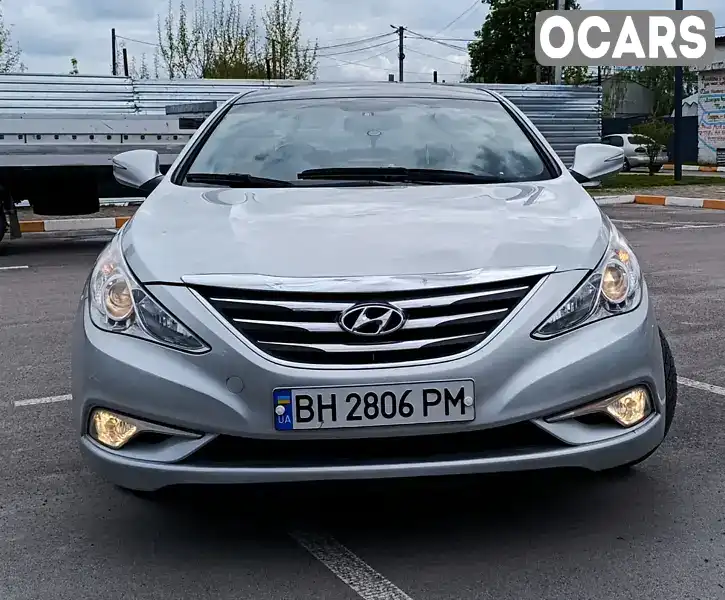 Седан Hyundai Sonata 2013 null_content л. Типтроник обл. Киевская, Васильков - Фото 1/14