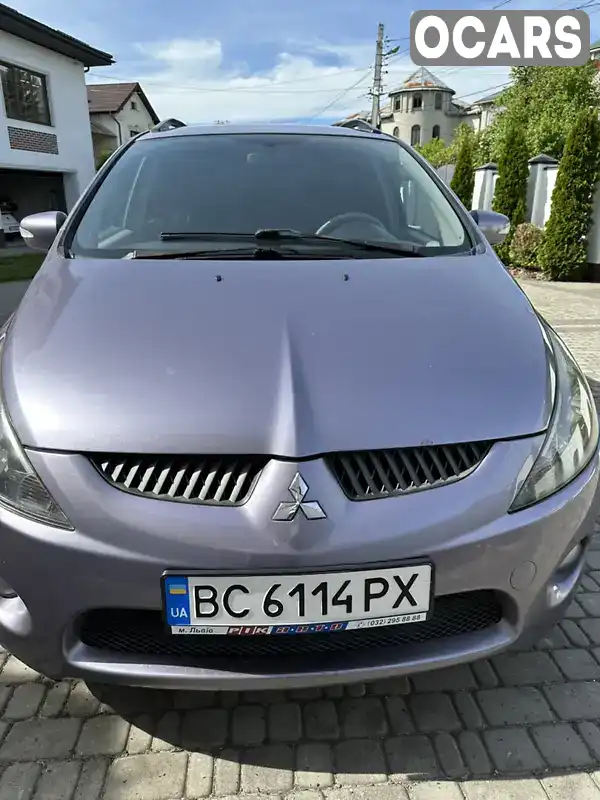 Мінівен Mitsubishi Grandis 2005 2.38 л. Ручна / Механіка обл. Львівська, Львів - Фото 1/16