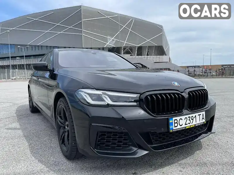 Седан BMW 5 Series 2020 2 л. Автомат обл. Львівська, Львів - Фото 1/21