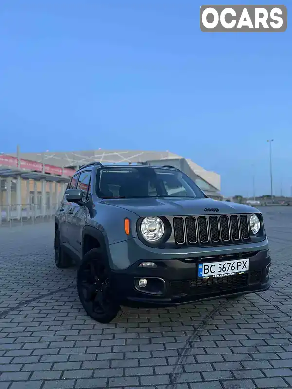 Позашляховик / Кросовер Jeep Renegade 2018 2.36 л. Автомат обл. Львівська, Львів - Фото 1/21