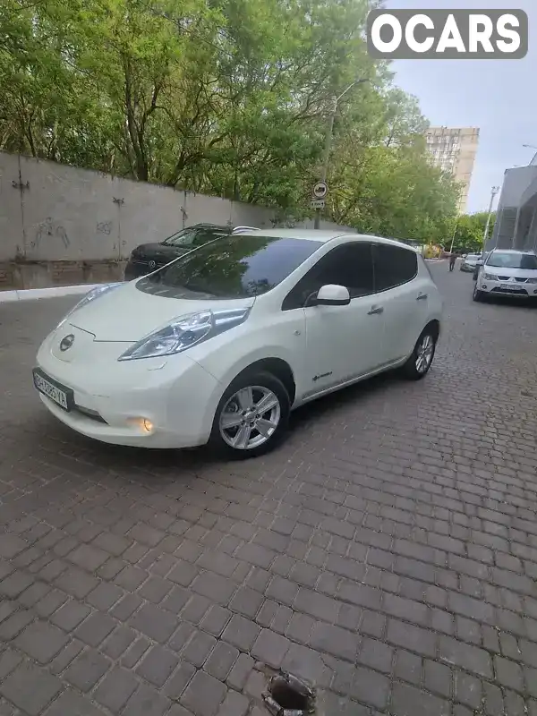 Хэтчбек Nissan Leaf 2012 null_content л. обл. Одесская, Одесса - Фото 1/12