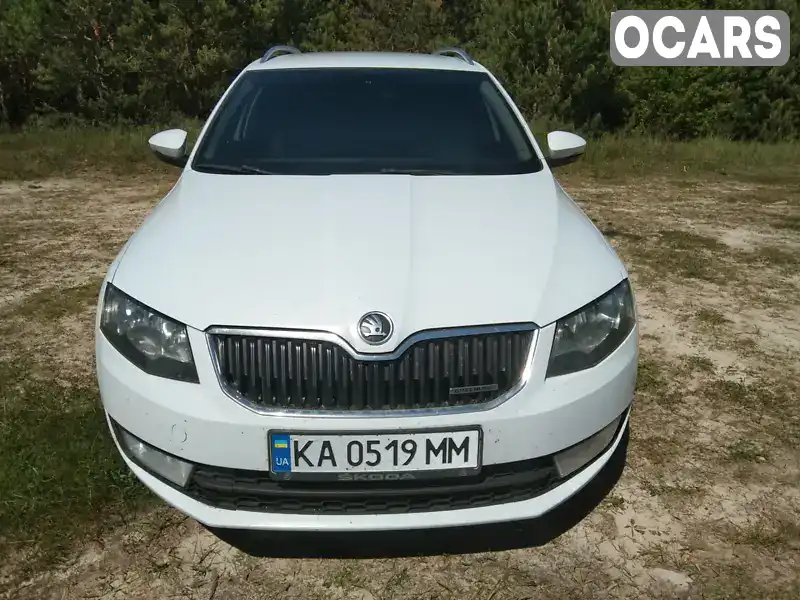 Универсал Skoda Octavia 2014 1.6 л. Ручная / Механика обл. Киевская, Киев - Фото 1/13