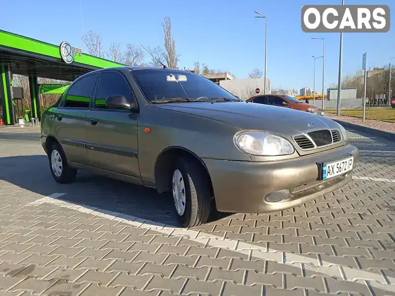 Седан Daewoo Lanos 2005 1.5 л. Ручна / Механіка обл. Полтавська, Кременчук - Фото 1/9