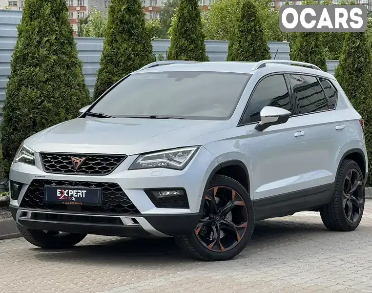 Позашляховик / Кросовер SEAT Ateca 2017 1.97 л. Автомат обл. Львівська, Львів - Фото 1/21