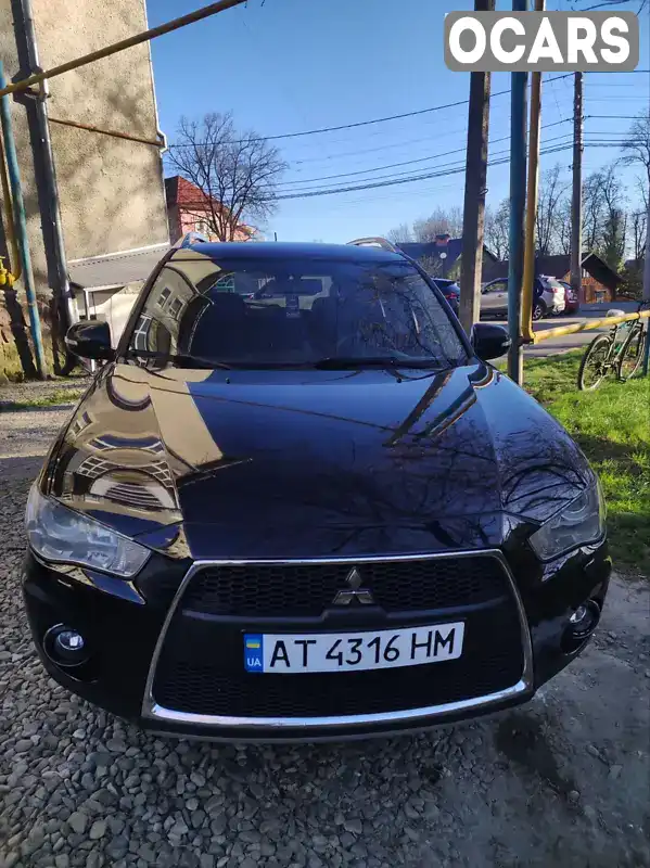 Внедорожник / Кроссовер Mitsubishi Outlander XL 2009 2 л. Ручная / Механика обл. Ивано-Франковская, Коломыя - Фото 1/5