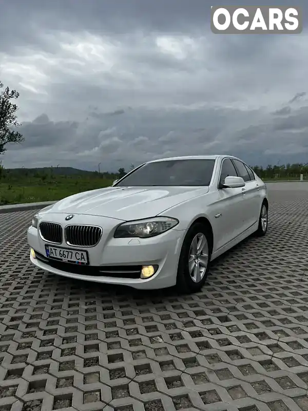 Седан BMW 5 Series 2012 2 л. Типтроник обл. Ивано-Франковская, Коломыя - Фото 1/21