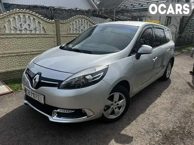 Мінівен Renault Scenic 2012 1.2 л. Ручна / Механіка обл. Чернігівська, Чернігів - Фото 1/20