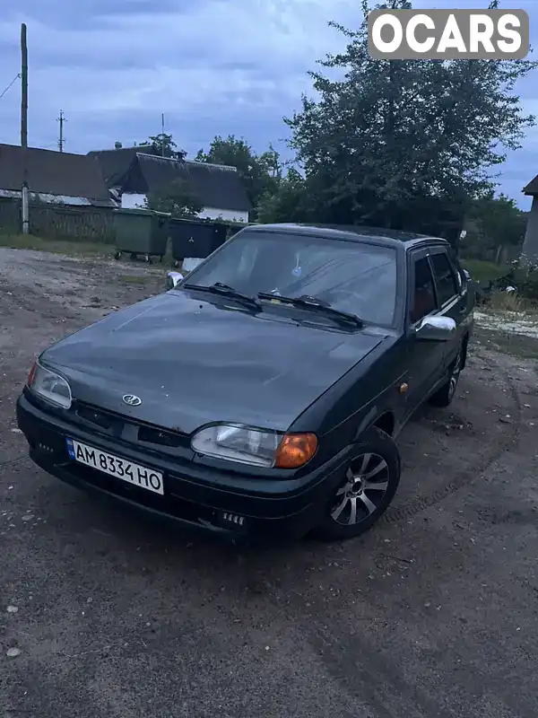 Седан ВАЗ / Lada 2115 Samara 2003 1.5 л. Ручная / Механика обл. Житомирская, Житомир - Фото 1/11