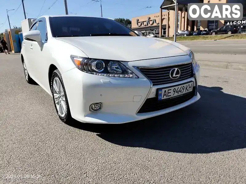 Седан Lexus ES 2014 3.46 л. Автомат обл. Дніпропетровська, Дніпро (Дніпропетровськ) - Фото 1/20