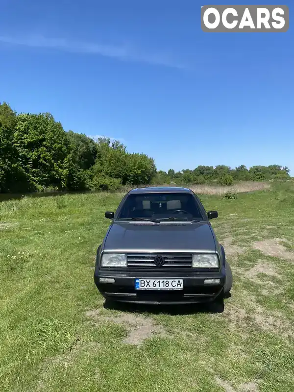 Седан Volkswagen Jetta 1990 1.78 л. Ручна / Механіка обл. Хмельницька, Славута - Фото 1/13