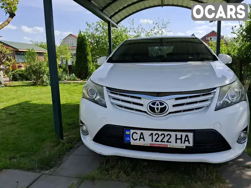 Седан Toyota Avensis 2012 1.8 л. Вариатор обл. Черкасская, Черкассы - Фото 1/15