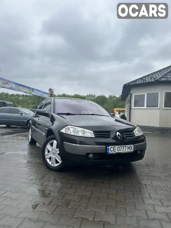 Хэтчбек Renault Megane 2003 1.6 л. Ручная / Механика обл. Черновицкая, Черновцы - Фото 1/7