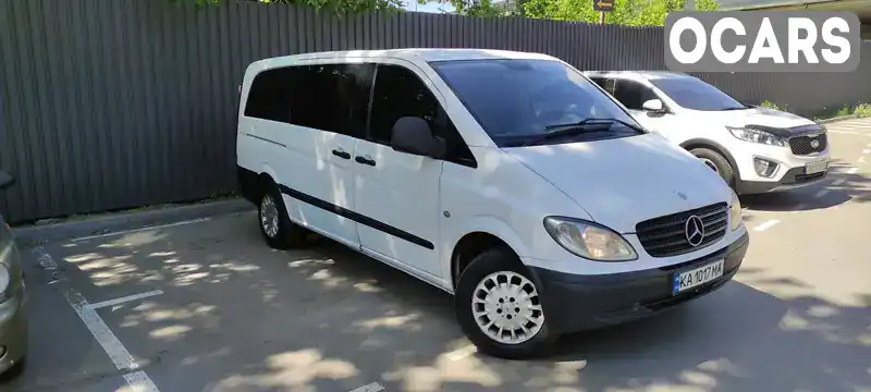 Минивэн Mercedes-Benz Vito 2006 2.15 л. Ручная / Механика обл. Киевская, Киев - Фото 1/21