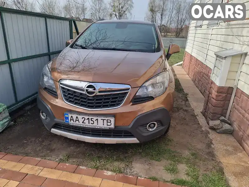 Внедорожник / Кроссовер Opel Mokka 2016 1.8 л. Автомат обл. Киевская, Киев - Фото 1/14