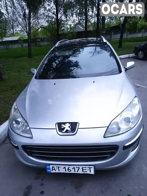Универсал Peugeot 407 2006 2 л. Автомат обл. Полтавская, Кременчуг - Фото 1/7
