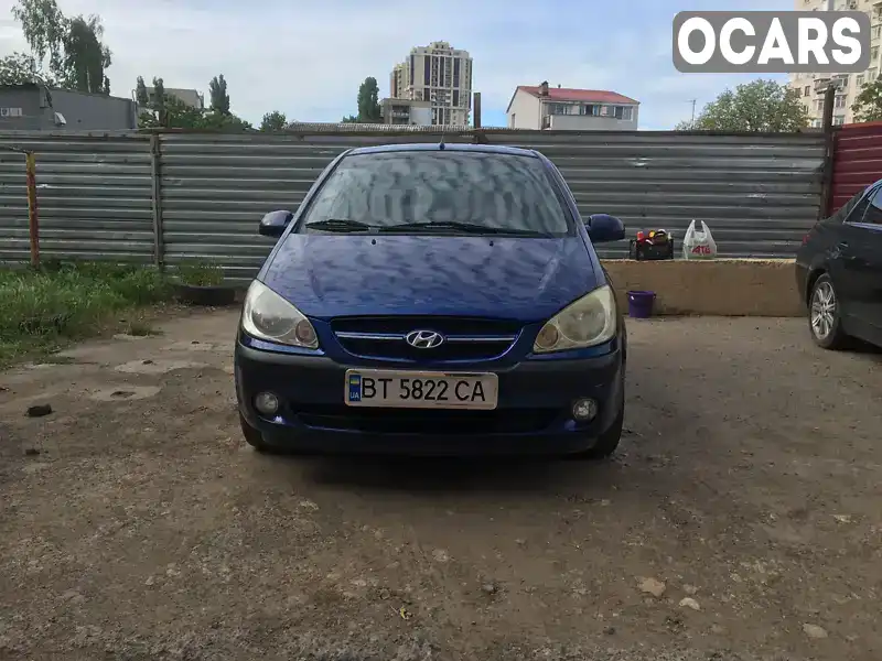 Хетчбек Hyundai Getz 2008 1.4 л. Ручна / Механіка обл. Одеська, Одеса - Фото 1/12