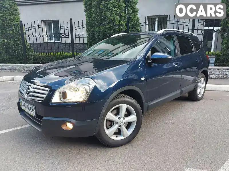 Позашляховик / Кросовер Nissan Qashqai 2008 2 л. Автомат обл. Київська, Київ - Фото 1/21