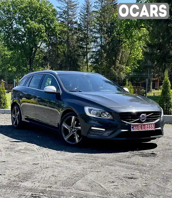 Универсал Volvo V60 2015 2 л. Автомат обл. Волынская, Луцк - Фото 1/21