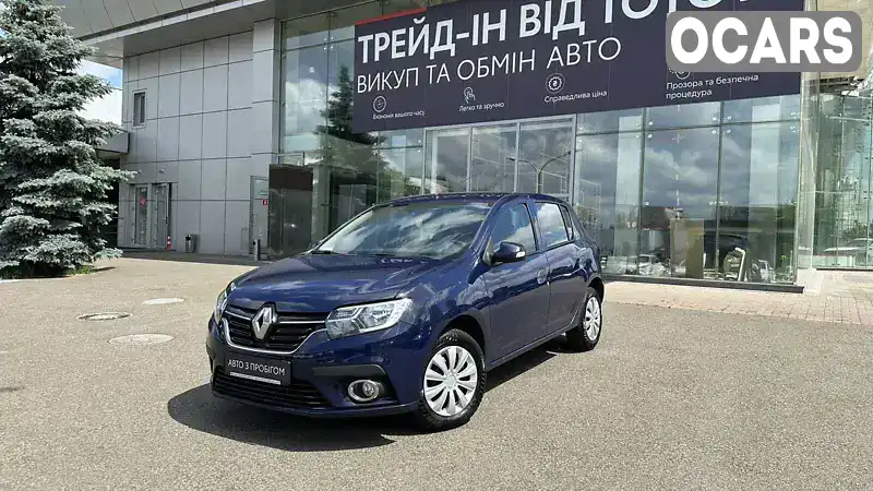 Хетчбек Renault Sandero 2019 1.5 л. Ручна / Механіка обл. Київська, Київ - Фото 1/16