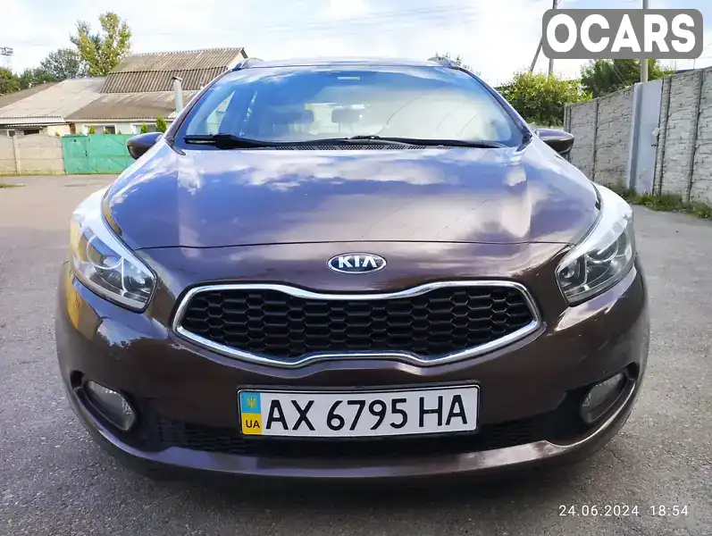 Універсал Kia Ceed 2013 1.58 л. Автомат обл. Харківська, Харків - Фото 1/18