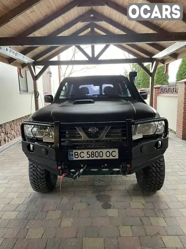 Внедорожник / Кроссовер Nissan Patrol 2001 2.95 л. Ручная / Механика обл. Львовская, Львов - Фото 1/8