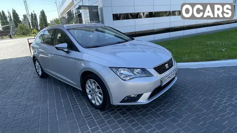 Универсал SEAT Leon 2015 2 л. Автомат обл. Одесская, Одесса - Фото 1/21