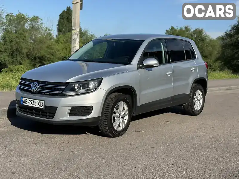 Позашляховик / Кросовер Volkswagen Tiguan 2012 1.98 л. Автомат обл. Дніпропетровська, Кам'янське (Дніпродзержинськ) - Фото 1/21