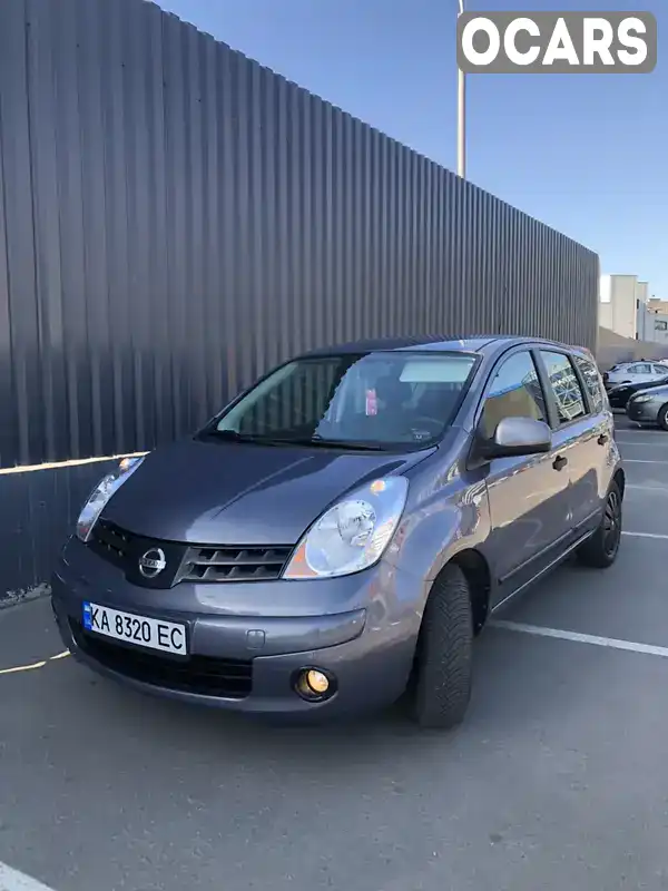 Хетчбек Nissan Note 2009 1.6 л. Ручна / Механіка обл. Київська, Київ - Фото 1/21