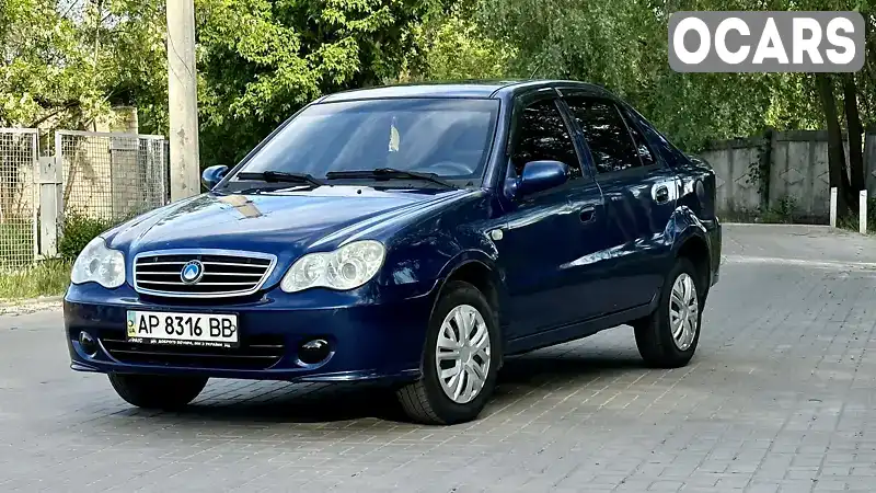 Седан Geely CK-2 2011 1.5 л. обл. Запорожская, Запорожье - Фото 1/15